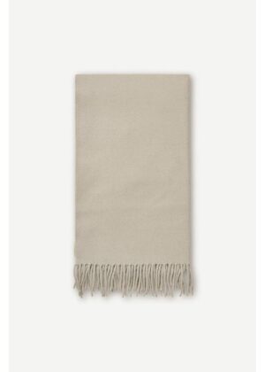 Samsøe Samsøe Efin Scarf 2862 Abbey Stone