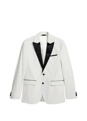 J.Lindeberg Lenny Velvet Blazer Cloud White