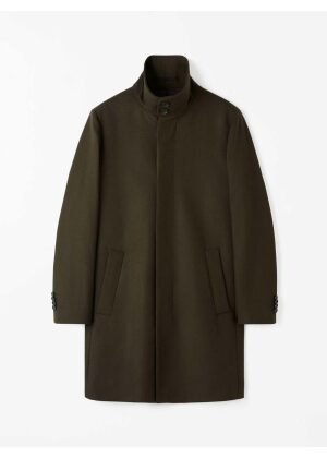 Tiger of Sweden Aleric Coat Olive Extreme