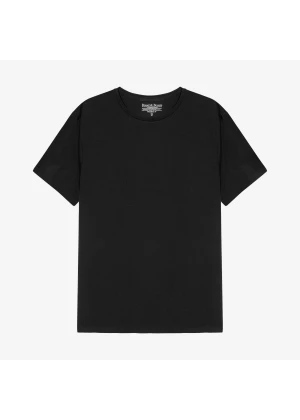 Bread & Boxers Slim Crew Neck  Black