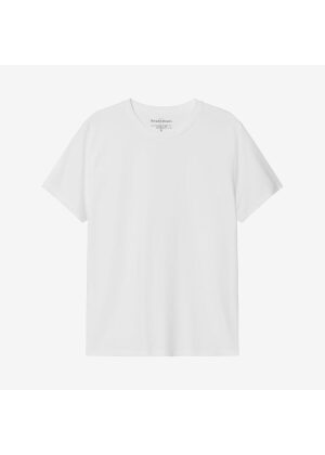 Bread & Boxers Regular Crew Neck White