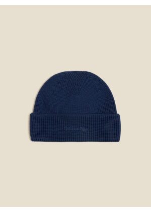 Holzweiler Margo Logo Beanie Dark Navy