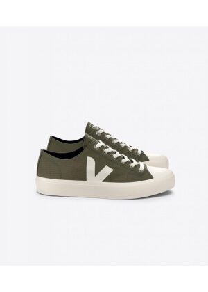 Veja Wata II Low Ripstop Kaki Pierre