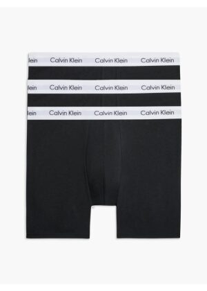 Calvin Klein Boxer Brief 3-Pack Black