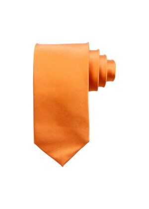 Amanda Christensen Solid Tie Orange