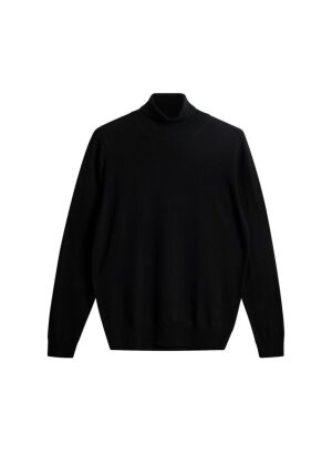 J.Lindeberg Kaden Merino Turtleneck Black