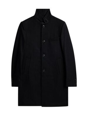 J.Lindeberg Holger Melton Coat Black