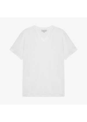 Bread & Boxers Slim V-Neck White