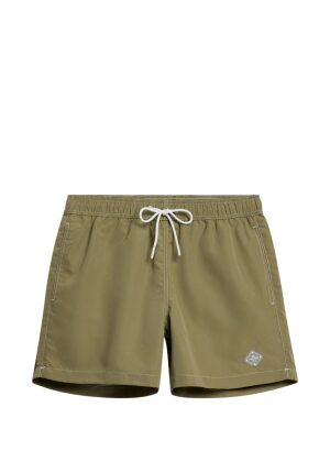 J.Lindeberg Banks Solid Swim Trunks Aloe