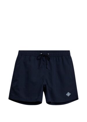 J.Lindeberg Banks Solid Swim Trunks Navy