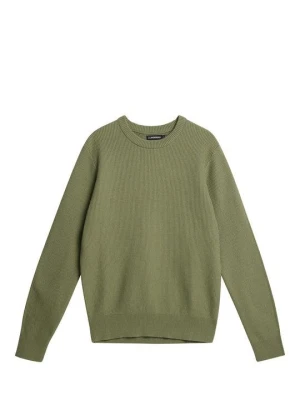 J.Lindeberg Arthur Knit Org Cotton Oil Green