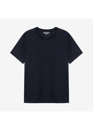 Bread & Boxers Crew Neck Relaxed Dark Navy