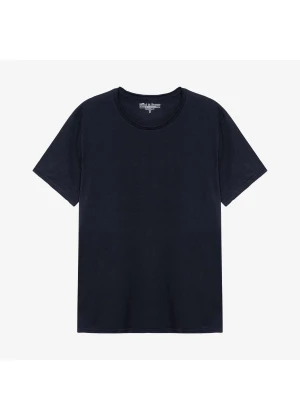 Bread & Boxers Crew Neck Relaxed Dark Navy