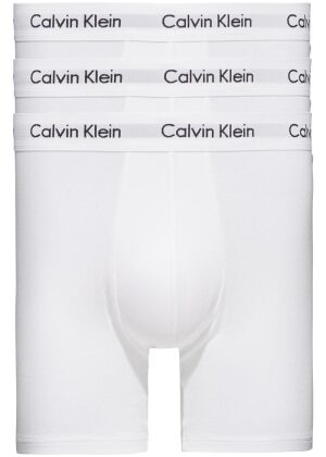 Calvin Klein Boxer Brief 3-Pack White