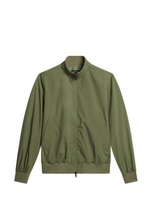 J.Lindeberg Kevin 2-Layer Bomber Oil Green