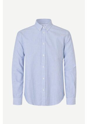 Samsøe Samsøe Saliam BX Shirt 15095 Oxford Narrow Stripe