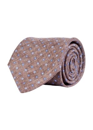 Amanda Christensen Linen Tie Brown