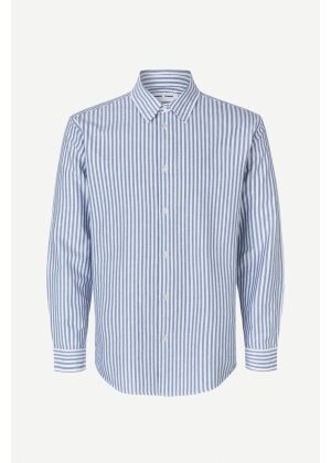 Samsøe Samsøe Sadamon x Shirt 15095 Oxford Wide Stripes