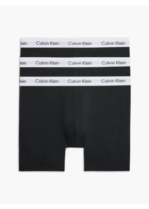 Calvin Klein Boxer Brief 3-Pack Cotton Stretch Black