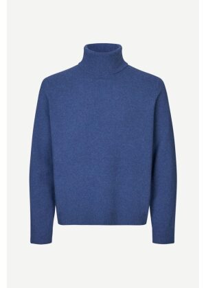 Samsøe Samsøe Isak Knit Turtleneck 15010 True Navy