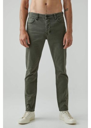 Neuw Lou Slim Twill Military