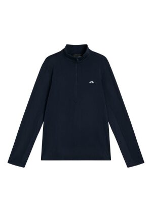 J.Lindeberg Golf Luke Half Zip Mid Layer Navy