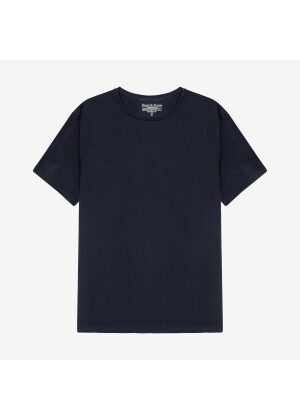 Bread & Boxers Slim Crew Neck Dark Navy