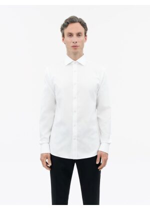 Tiger of Sweden Adley C Texture Shirt Pure White