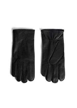 J.Lindeberg Milo Leather Glove Black