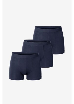 Bread & Boxers Boxer Brief 3-Pack Dark Navy