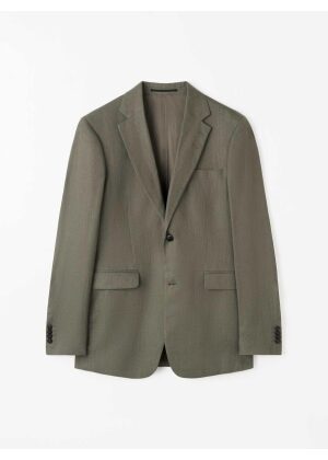 Tiger of Sweden Justinn Blazer Linen Thyme