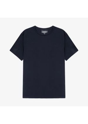 Bread & Boxers Slim Crew Neck Dark Navy