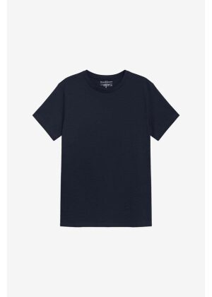 Bread & Boxers Regular Crew Neck Dark Navy