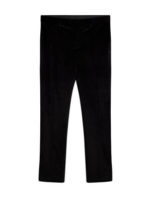 J.Lindeberg Liam Velvet Pants Black