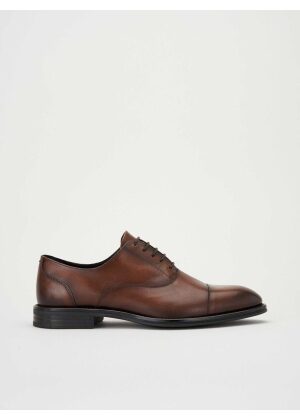 Tiger of Sweden Lathan Shoe Medium Brown