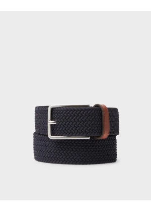 Saddler Marstrand Textile Belt Navy