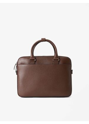 Tiger of Sweden Bosun Briefcase Cognac