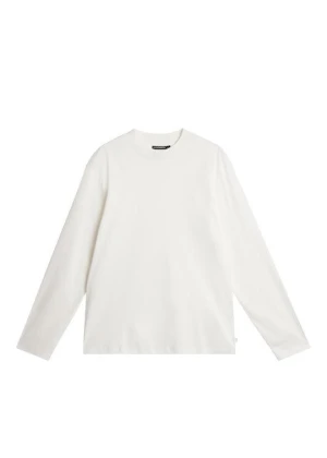 J.Lindeberg Ace Mock Neck LS T-Shirt White