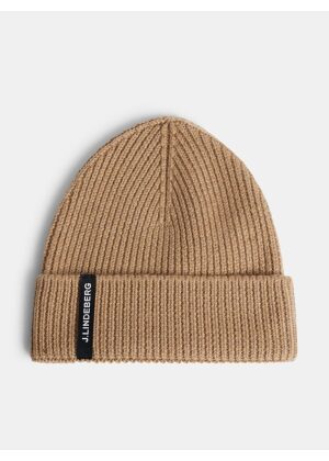 J.Lindeberg Juan Merino Beanie Chipmunk