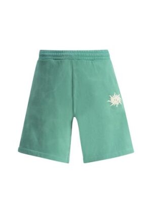 Holzweiler Oasis Logos Shorts Green