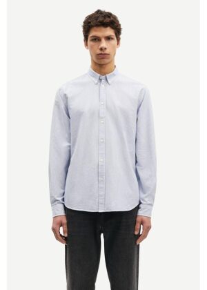 Samsøe Samsøe Saliam BX Shirt 15095 Oxford Narrow Stripe