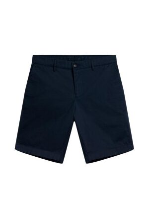 J.Lindeberg Nathan Cloud Satin Shorts Navy