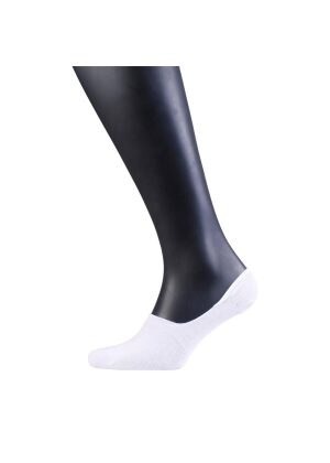 Amanda Christensen 1-Pack Invisible Sock White