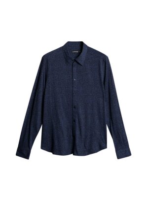 J.Lindeberg Marlon Jersey Shirt Navy