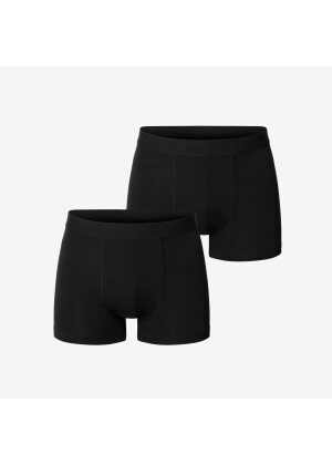 Bread & Boxers Boxer Brief 2-Pack Micro Modal Black