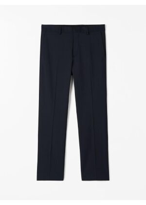 Tiger of Sweden Tenutas Wool Stretch Trousers Dark Ink