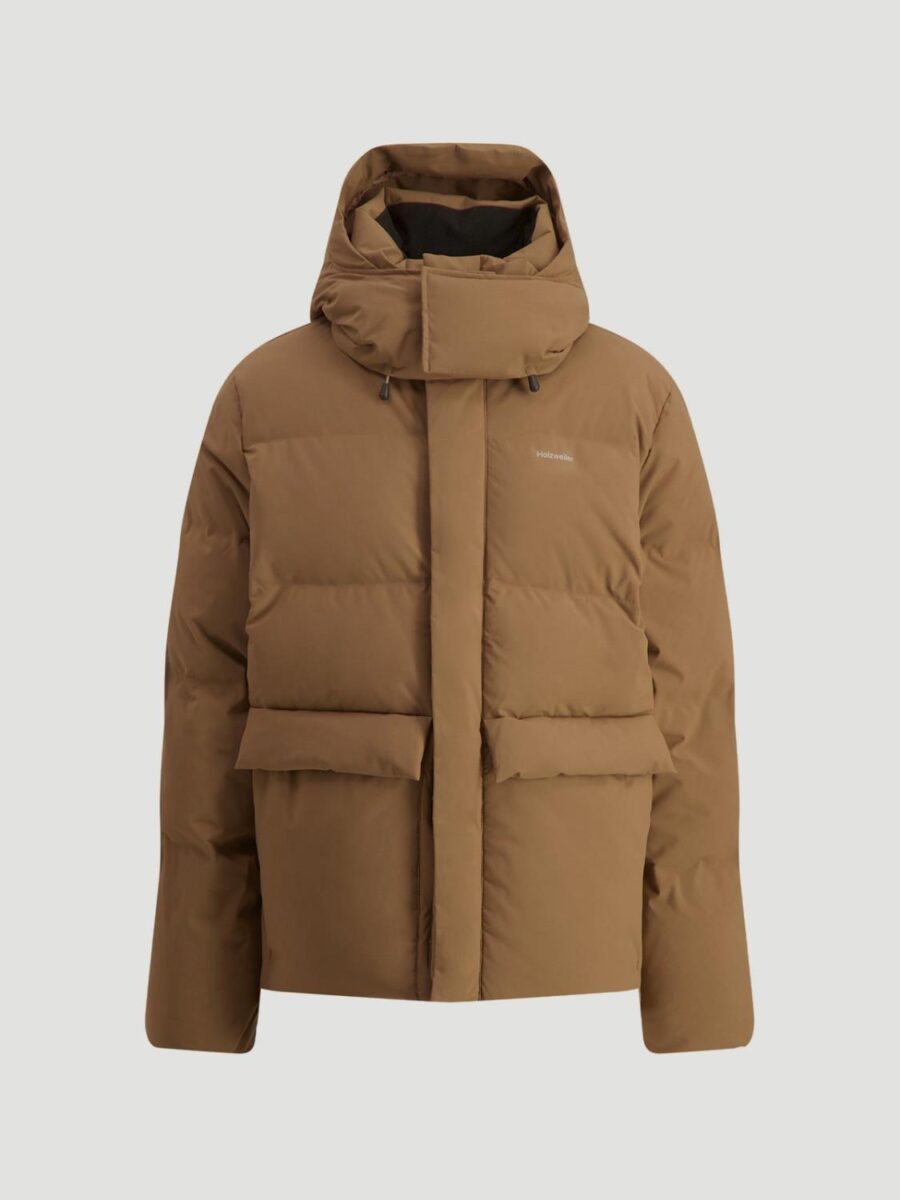 Holzweiler Dovre Down Jacket Light Brown | Kompanii