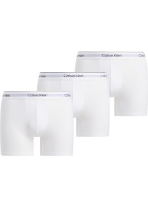 Calvin Klein Boxer Brief 3-Pack Modern Cotton White