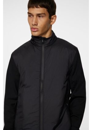 J.Lindeberg Davida Hybrid Jacket Black