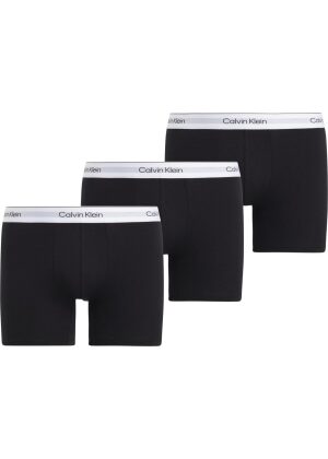 Calvin Klein Boxer Brief 3-Pack Modern Cotton Black